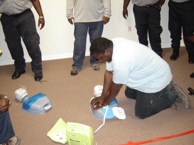 CPR Training Tampa and Bahamas