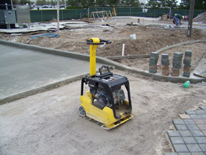 Paver Installation